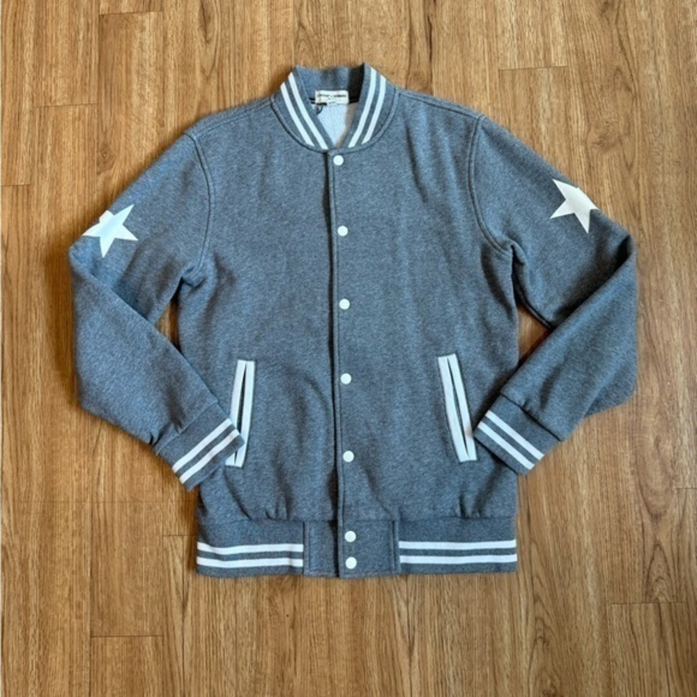 Crosby & Howard Varsity style Jacket NWOT